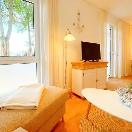 公寓 Bernsteinquartier Blaues Fenster 科尔平塞