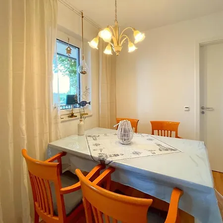 Apartment Bernsteinquartier Blaues Fenster