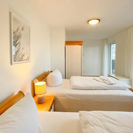 公寓 Bernsteinquartier Blaues Fenster *