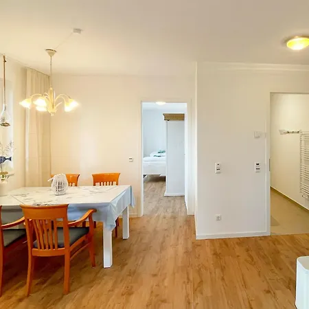 公寓 Bernsteinquartier Blaues Fenster 科尔平塞