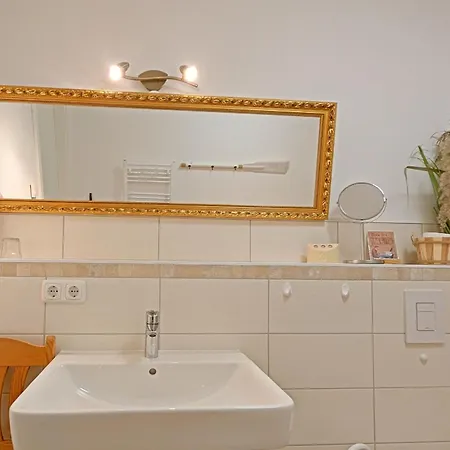 Bernsteinquartier Blaues Fenster 公寓 科尔平塞